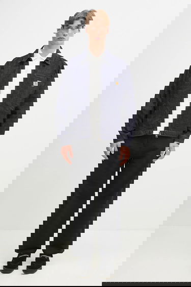 Яке Carhartt WIP OG Detroit Denim Jacket Тъмно синьо | I034870.102, 5