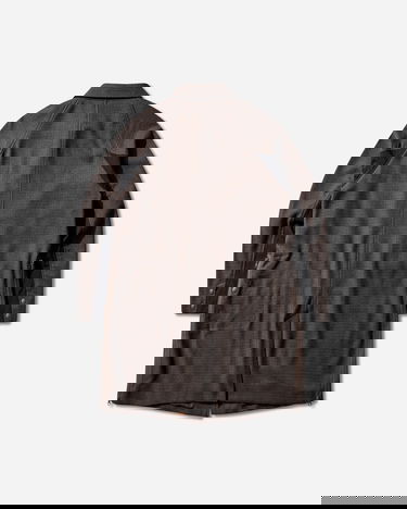 Палта Neighborhood GC Check Balcollar Coat Кафяво | 252TGNH-JKM02 BLUE×BROWN, 2