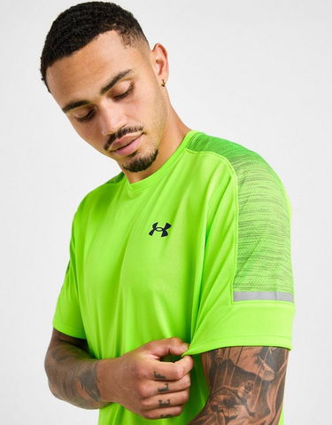 Тениска Under Armour Under Armour Tech Utility Short Sleeve T-Shirt Зелено | 1385976-389, 1