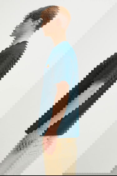 Тениска Carhartt WIP Short Sleeve American Script T-Shirt Зелено | I029956.0AUXX, 1