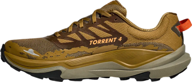 Кецове и обувки Hoka One One Torrent 4 Кафяво | 1155115-hyn, 4