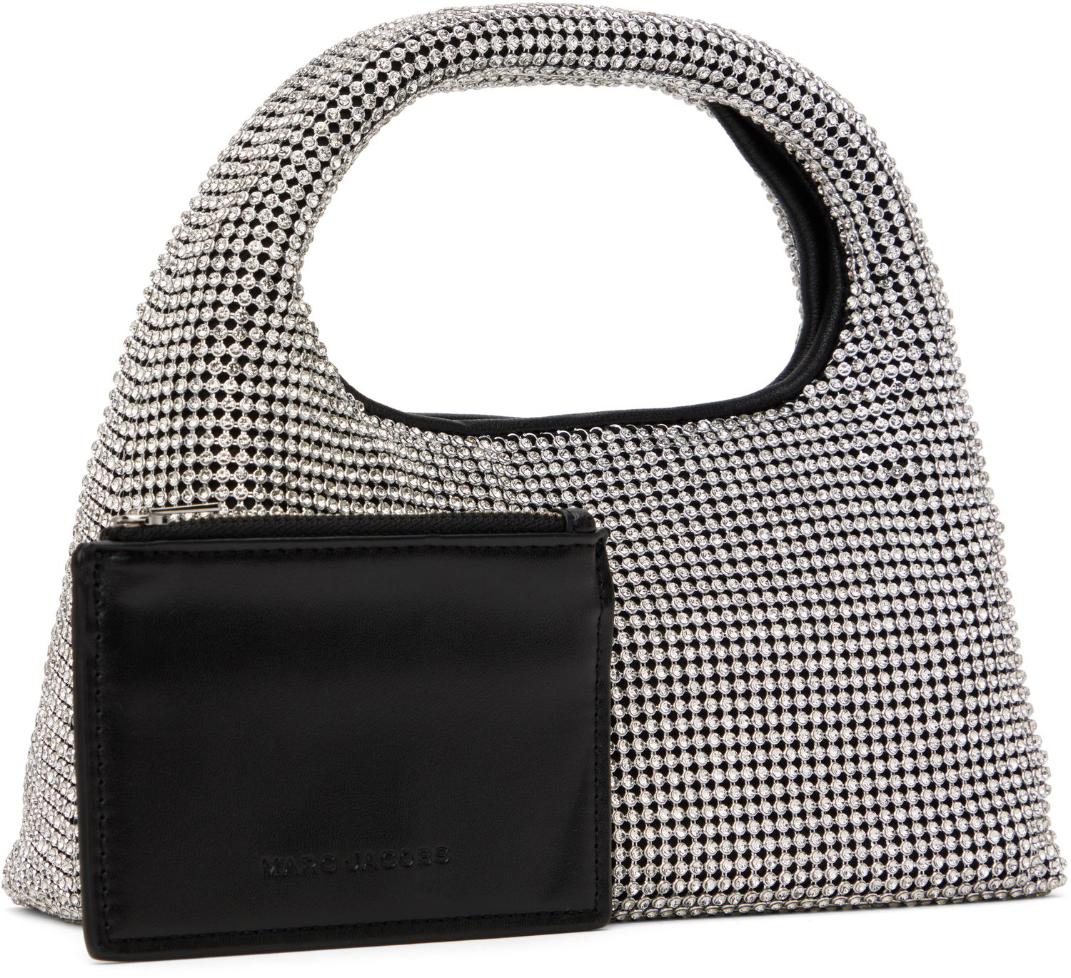 Дамска чанта Marc Jacobs Marc Jacobs 'The Rhinestone Mini Sack' Tote Черно | 2R4HSH018H03, 1