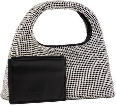 Дамска чанта Marc Jacobs Marc Jacobs 'The Rhinestone Mini Sack' Tote Черно | 2R4HSH018H03, 1