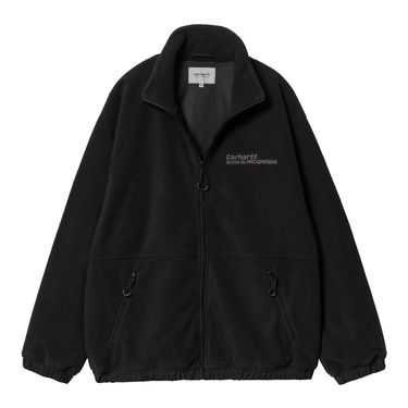Суитчър Carhartt WIP Flying Ducks Full Zip Fleece Liner Jacket Черно | I033849_9, 6