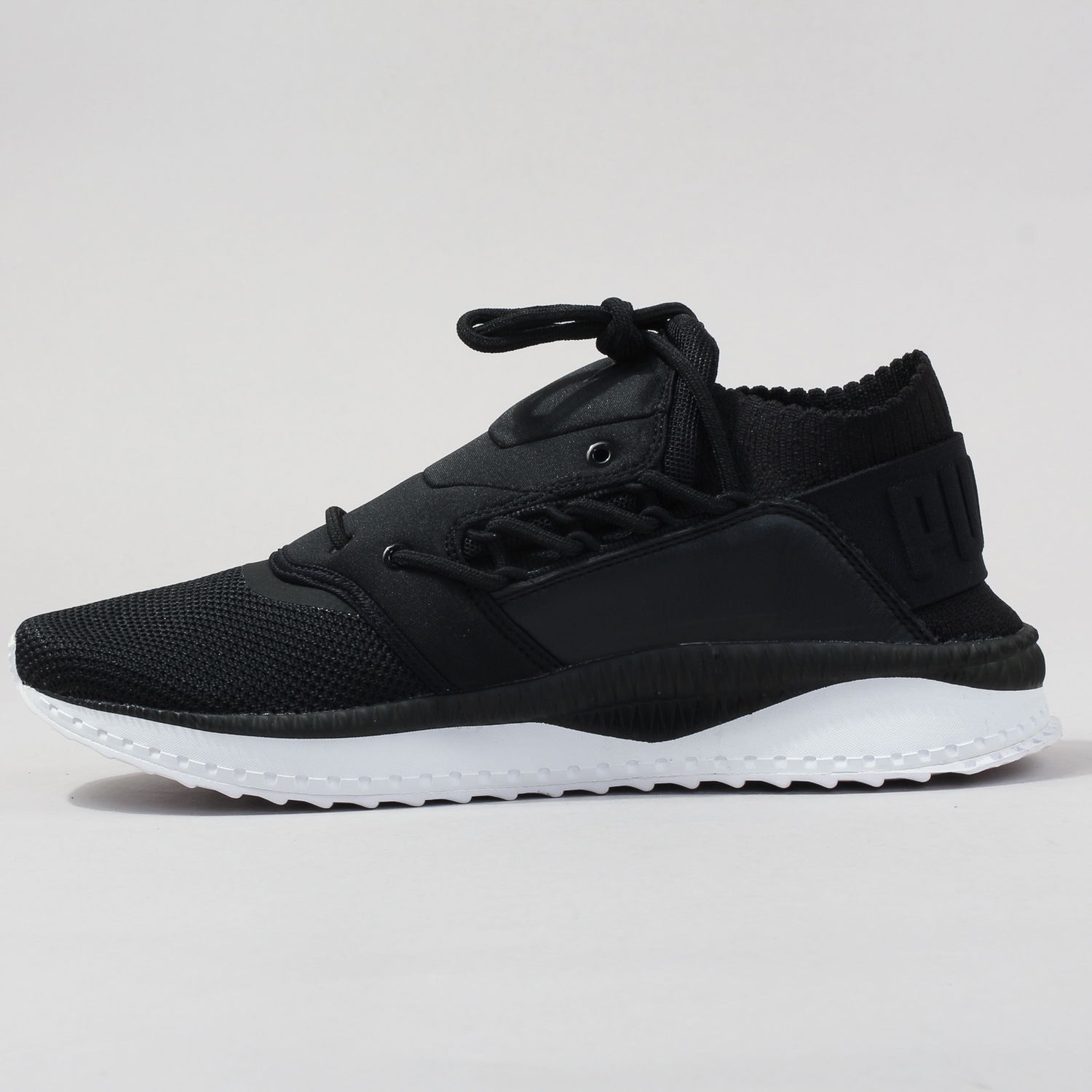 Кецове и обувки Puma TSUGI Shinsei black - white Черно | 363759 01, 1