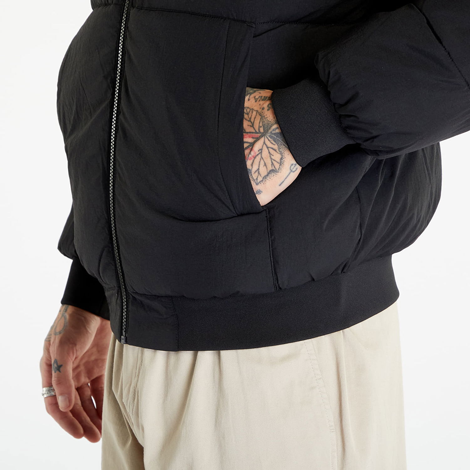 Яке бомбър CALVIN KLEIN Jeans Commercial Bomber Jacket Black Черно | J30J324072 BEH, 1