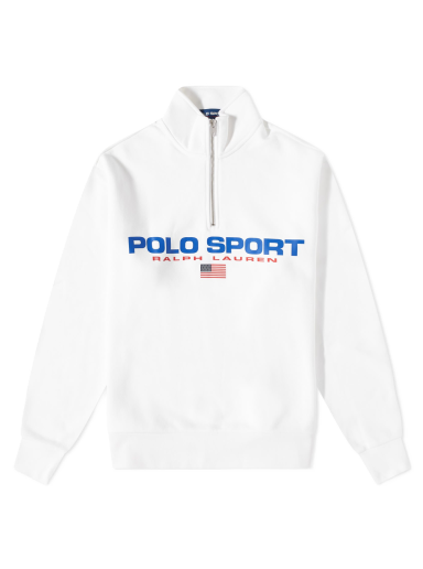 Суитчър Polo by Ralph Lauren Polo Sport Quarter Zip Бяло | 710835766002