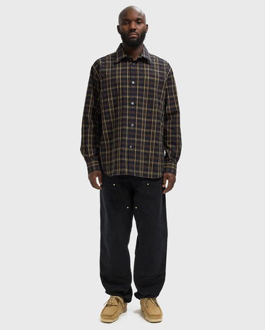 Риза NORSE PROJECTS Mo Oversized Wool Check Shirt Многоцветен | N40-0838-7059, 1