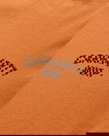 Тениска Carhartt WIP 89 Ringer T-Shirt Оранжево
 | I034713 2X14G, 3