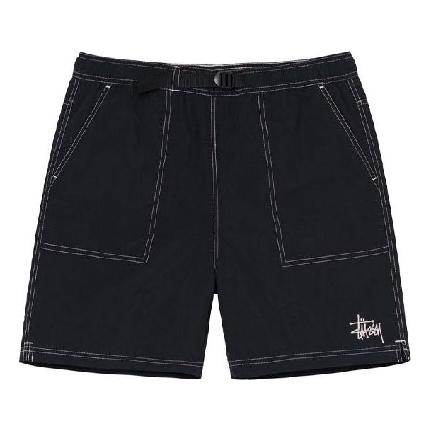Къси панталони Stüssy Stussy Nylon Mountain Shorts Черно | 112273, 0