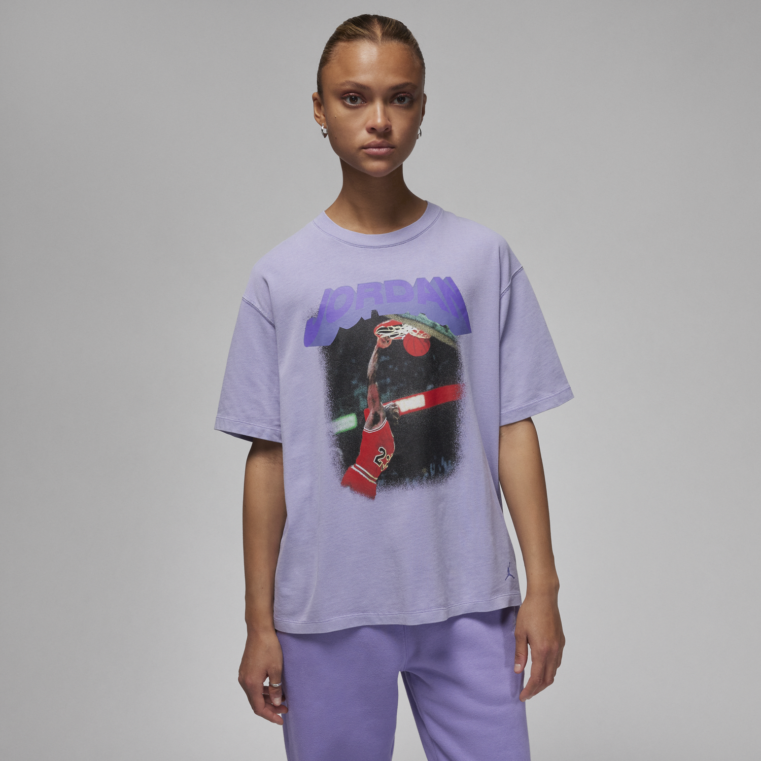 Тениска Nike (Her)itage Лилаво | FB5137-500, 0