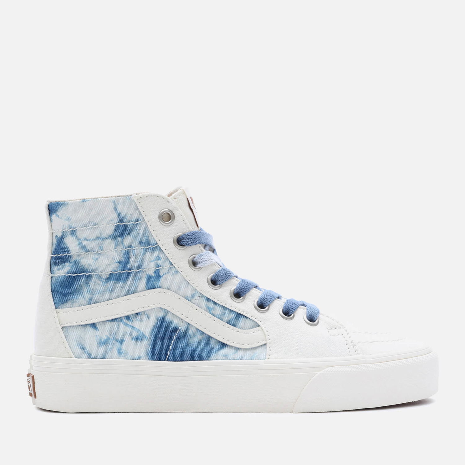 Кецове и обувки Vans Unisex Sk8-Hi Vr3 Tie-Dye Canvas Trainers Бяло | VN0009Q0IND1, 0