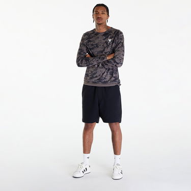 Тениска Under Armour Project Rock IsoChill Long Sleeve T-Shirt Черно | 1383218-176, 2