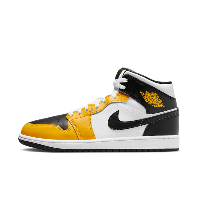 Кецове и обувки Jordan Air Jordan 1 Mid "Yellow Ochre" Жълто | DQ8426-701, 0