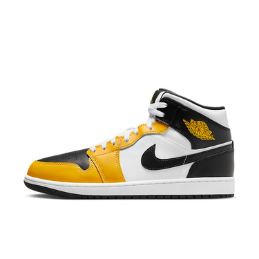 Кецове и обувки Jordan Air Jordan 1 Mid "Yellow Ochre" Жълто | DQ8426-701, 0