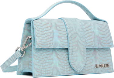 Дамска чанта Jacquemus Jacquemus 'Le Chiquito Moyen' Top Handle Bag Синьо | 25E213BA007-3235, 1