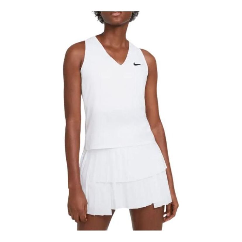 Потник Nike Court Victory Tennis Tank Top Бяло | CV4785-100, 0