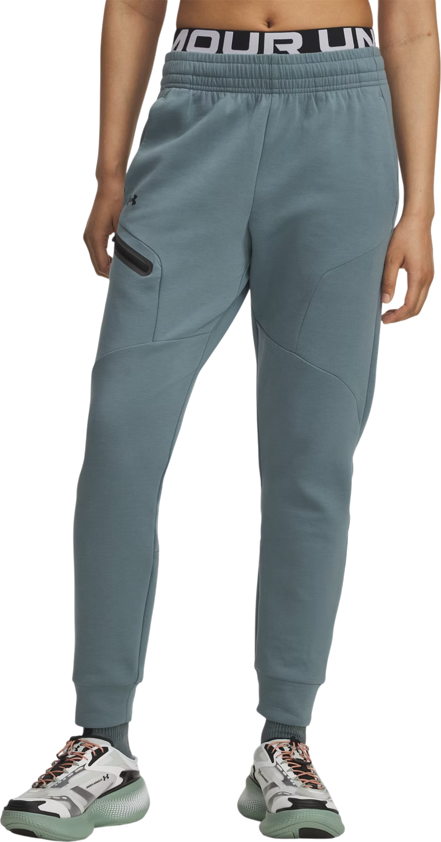 Спортни панталони Under Armour Unstoppable Fleece Pant Тюркоазено | 1379846-587, 0