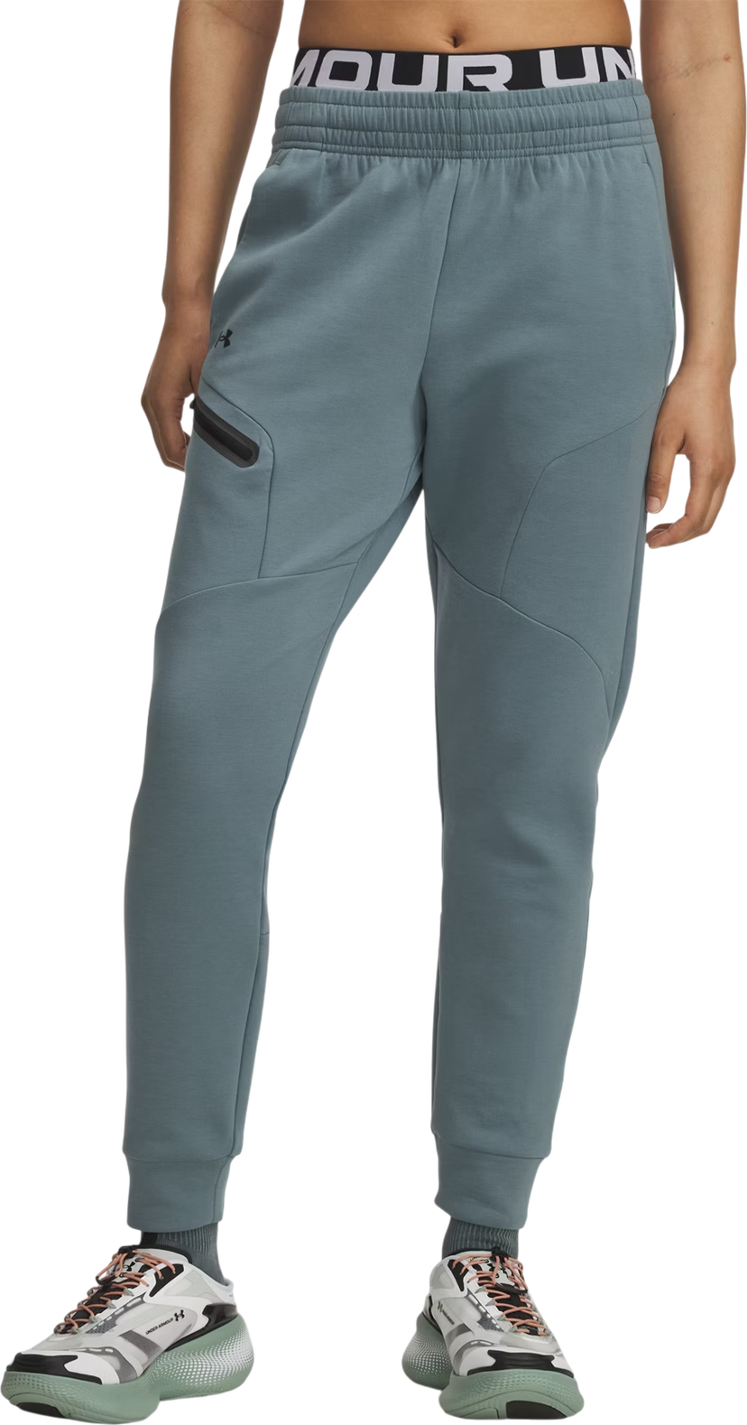 Спортни панталони Under Armour Unstoppable Fleece Pant Тюркоазено | 1379846-587