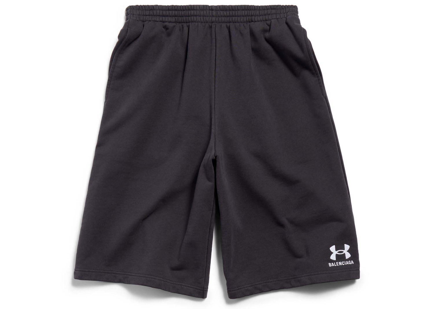 Къси панталони Balenciaga Under Armour x Large Shorts Black/White Черно | 795261TRVB89034, 0