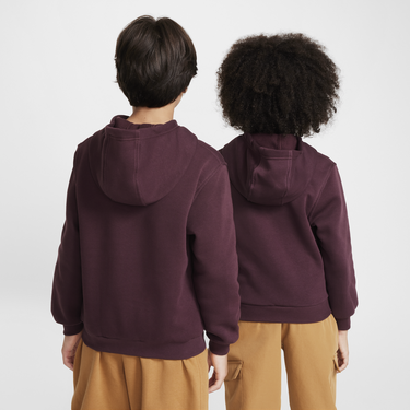 Суитчър Nike Nike Sportswear Club Fleece Hoodie Бургунди | FD3000-652, 3