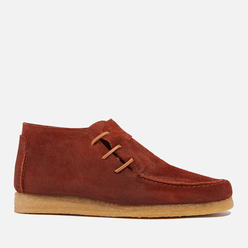 Кецове и обувки Clarks Suede Lugger Boots Кафяво | 26173620