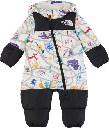 Комбинезон The North Face Kids' 1996 Retro Nuptse Print Down Snowsuit Многоцветен | NF0A7WPF4FO, 0