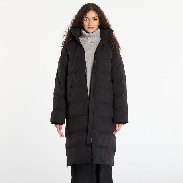 Saseri Long High-Neck Puffer Coat