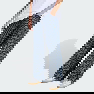 Дънки adidas Performance Denim Loose Monogram Pants Синьо | KD0399, 0