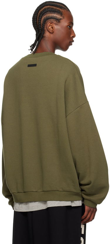 Суитчър Fear of God Designer Crewneck Sweatshirt Зелено | 192BT246265F, 2