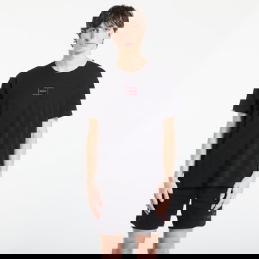 Тениска BOSS Laze Short Sleeve T-Shirt with Chest Logo Черно | 50525236-001, 0