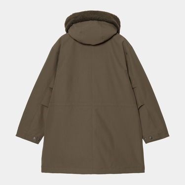 Парка Carhartt WIP Siberia Hooded Parka with Faux Fur Lining Vitola Зелено | I035365_5, 5