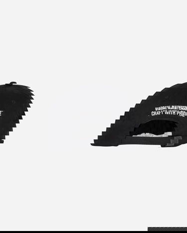 Шапка с козирка Neighborhood Subware Dad Cap Черно | 242YG49N-HT01 BK, 4