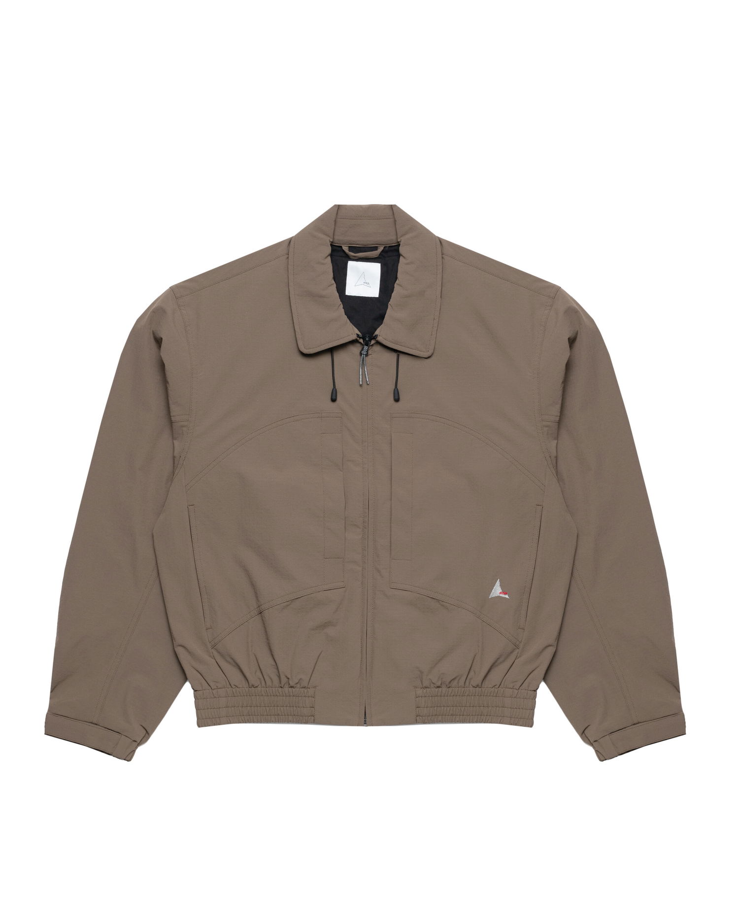 Яке бомбър ROA ROA Cropped Pilot Jacket Кафяво | RBMW0387FA274, 0