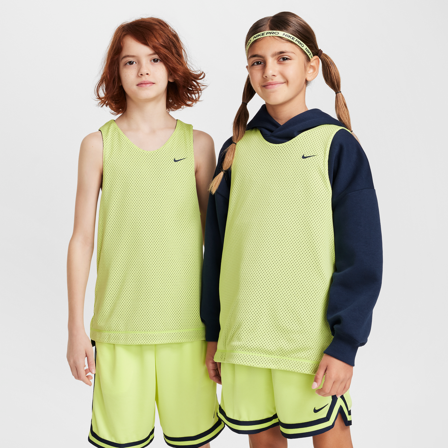 Потник Nike Kids' Reversible Basketball Jersey Dri-FIT Зелено | FZ5242-736, 1