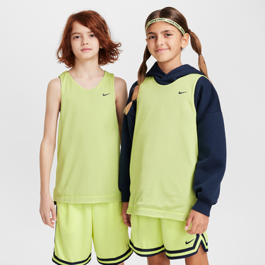 Потник Nike Kids' Reversible Basketball Jersey Dri-FIT Зелено | FZ5242-736, 1