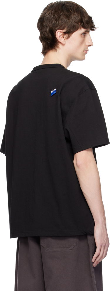 Тениска ADER ERROR ADER error Sig; TRS Tag 06 T-Shirt Черно | BN42FYTS0104BK, 2