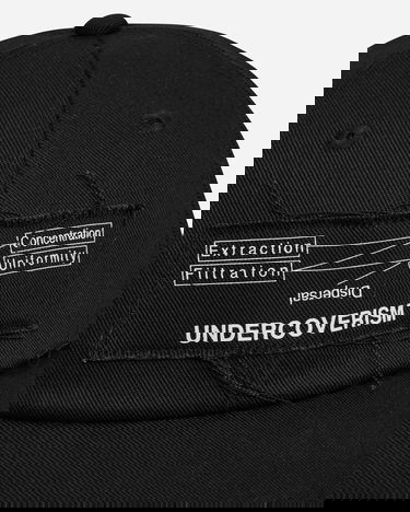 Шапка с козирка UNDERCOVER Studs Baseball Cap Черно | UP1E4H01 001, 6