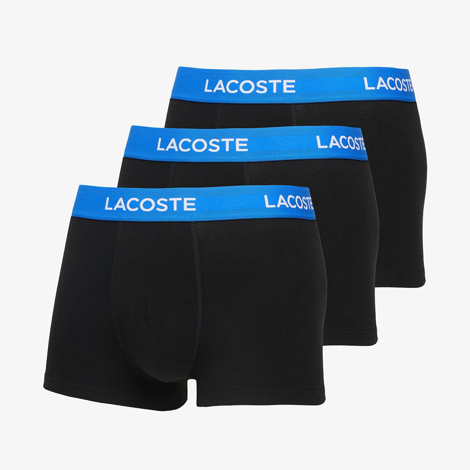 Боксерки Lacoste Boxers Trunk Black/ Marina Черно | 5H8387 985, 0