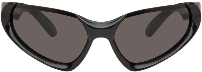 Слънчеви очила Balenciaga Exaggerated Sport Черно | BB0202S, 0