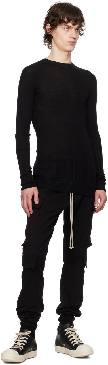 Карго панталони Rick Owens Rick Owens Hollywood Mastodon Megacargo Pants Черно | RU01E5337 BA, 3