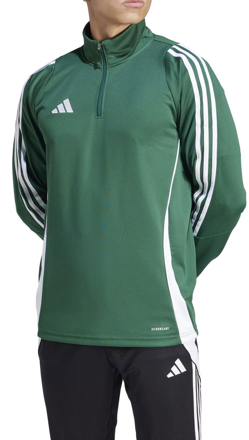 Тениска adidas Originals adidas TIRO24 TRTOP Зелено | is1040