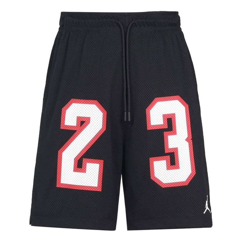 Къси панталони Jordan Essentials 23 Mesh Shorts Черно | DX9672-010