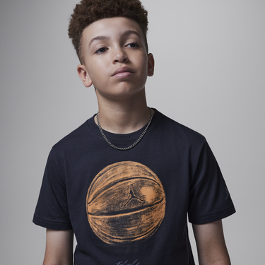 Тениска Jordan Kids' Game of Flight Graphic T-Shirt Черно | HV7986-045, 4