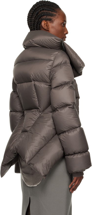 Пухо яке Rick Owens Concordians Naska Duvet Down Jacket Кафяво | RP02E4746 NPD3, 2