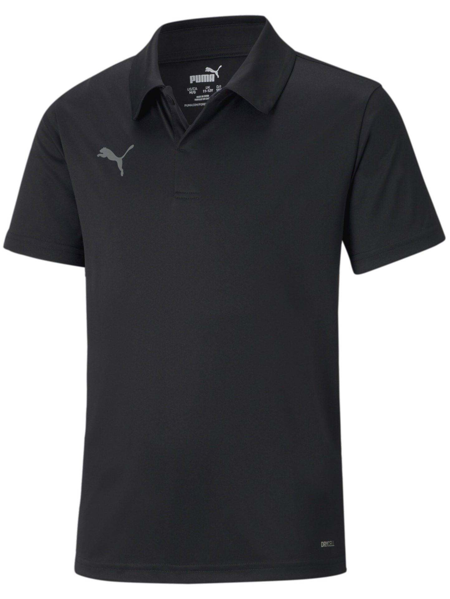 Поло тениска Puma teamLIGA Sideline Polo Jr Черно | 65725803, 0