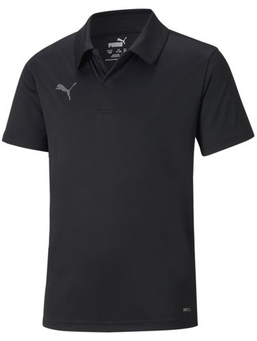 Поло тениска Puma teamLIGA Sideline Polo Jr Черно | 65725803, 0