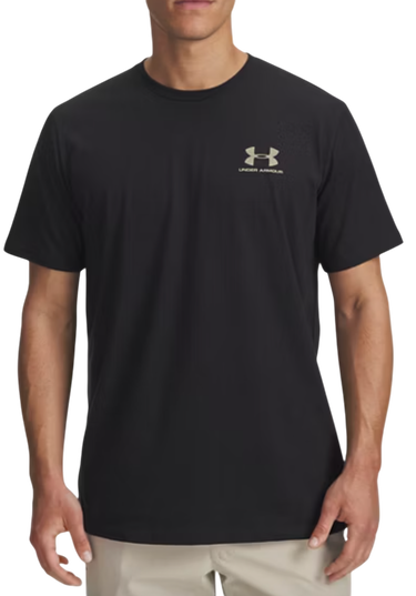 Тениска Under Armour Under Armour Sportstyle Logo T-Shirt Черно | 1326799-003, 0