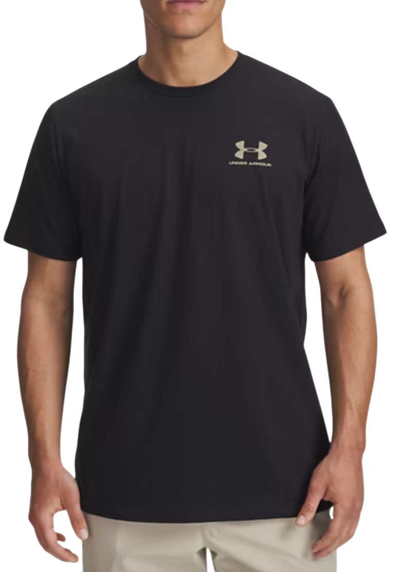 Тениска Under Armour Under Armour Sportstyle Logo T-Shirt Черно | 1326799-003