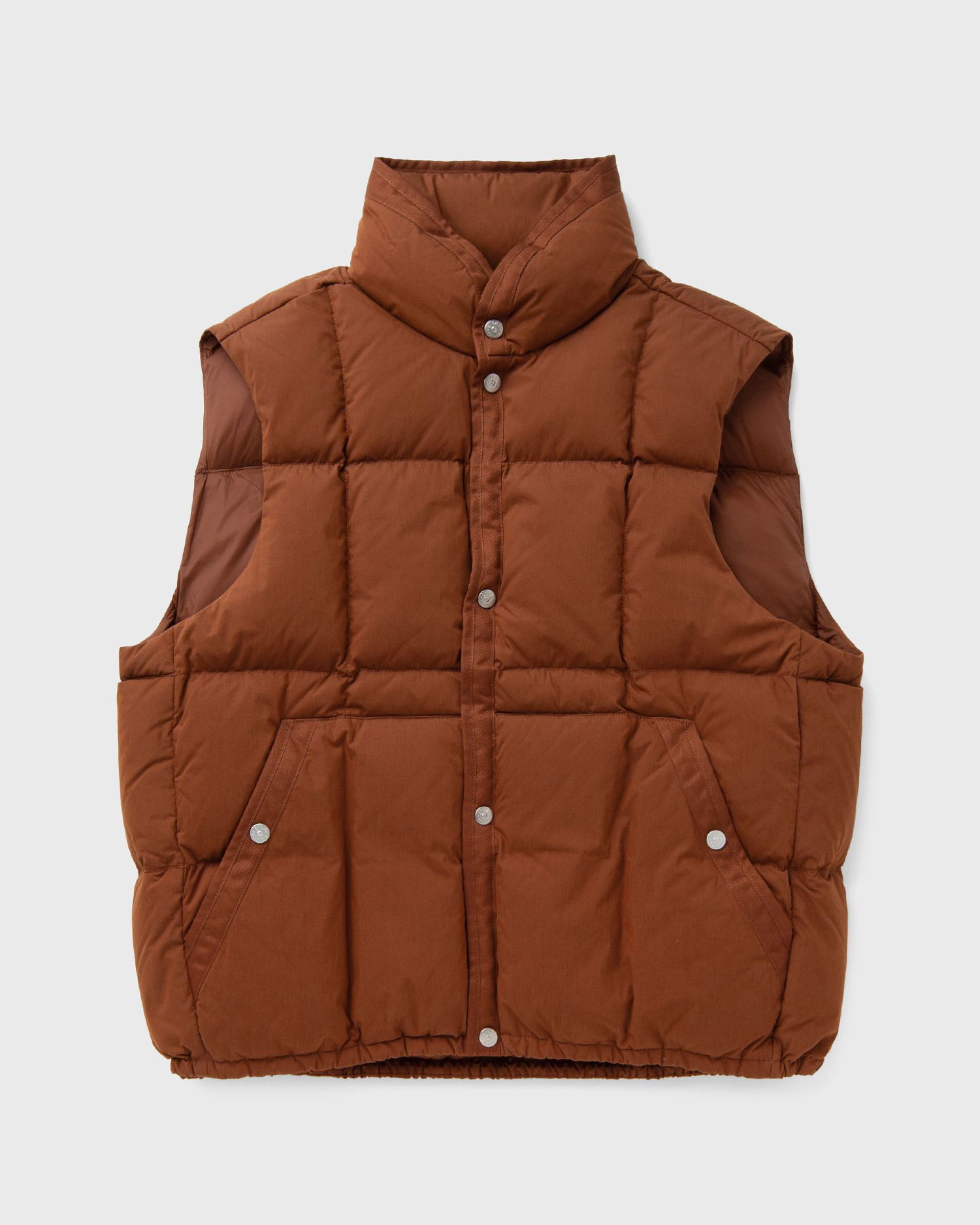 Жилетка Stone Island Marina Puffer Vest Кафяво | K2S15G100011S0X24.V0071, 0